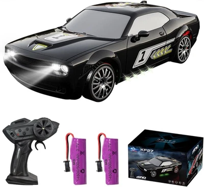 RC Drift Car 1:20 - Auto Radiocomandata per Bambini, 2,4 Ghz Racing Cars Con Luc - Immagine 1 di 4