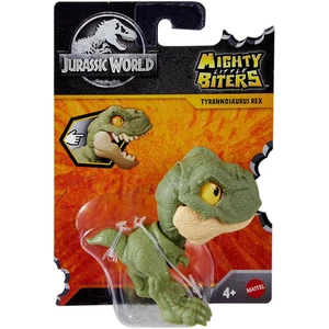 Jurassic World Mighty Little Biters Tyrannosaurus Rex Mini Figure - Picture 1 of 2