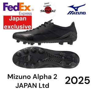 Mizuno Alpha 2 JAPAN Ltd P1GA255600 Japan Football Soccer Cleat authentic - Picture 1 of 12