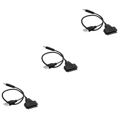 3 stücke Adapterkabel Laptop Festplatte Datenkabel USB an EASY DRIVE - Bild 1 von 4