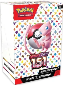 Pokemon Juego de Cartas Coleccionables: Escarlata y Violeta 151 Colección Booster Paquete Caja - Imagen 1 de 1