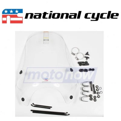 National Cycle Street Shield for 1997-2004 Suzuki VZ800 Marauder - bf - Image 1 of 4