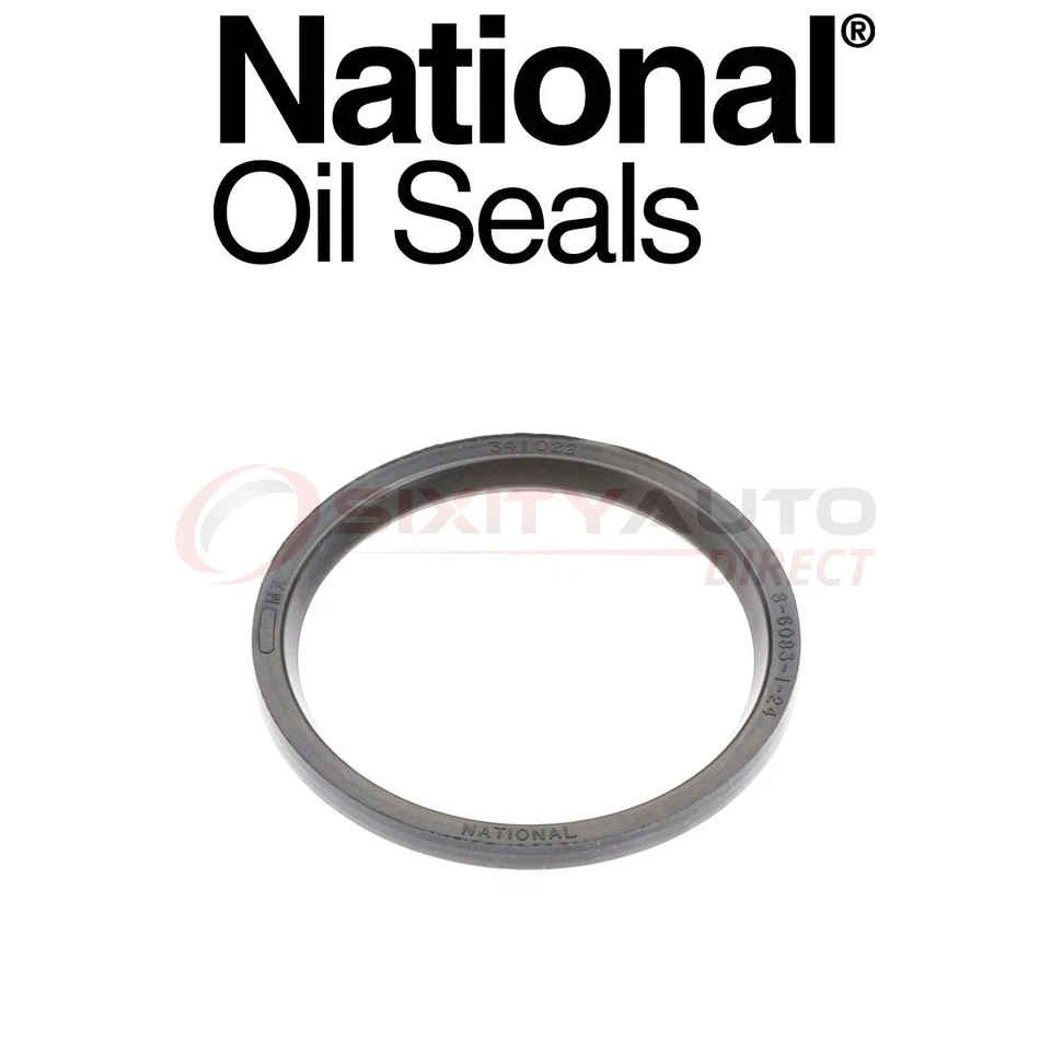 National Transfer Case Oil Pump Housing Seal for 2001-2002 Ford Excursion pn Foto 1 de 4