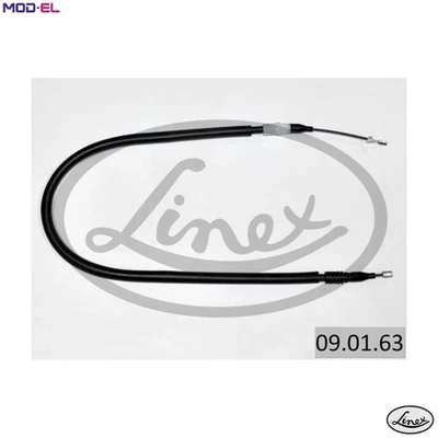 CABLE PULL PARKING BRAKE 09.01.63 FOR CITROEN C4/PICASSO/MPV/GRAND 6FY 1.7L 4cyl - Image 1 of 4