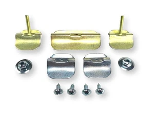 55 56 57 Chevy clips de moldura de parabrisas nuevo 1955 1956 1957 Chevrolet - Imagen 1 de 3