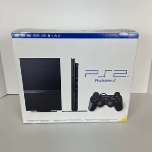 Sony PlayStation 2 PS2 Slim SCPH-700012 Game System Console BOX ONLY W/Inserts - Picture 1 of 10