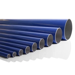 TUBO ALLUMINIO BLU D.25 MT.4 - Imagen 1 de 1
