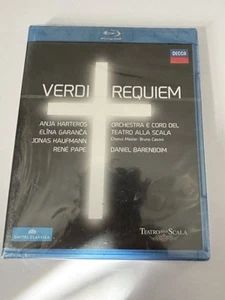 Verdi Requiem (Blu-ray) - All Region - Daniel Barenboim - Neu/Versiegelt - Bild 1 von 11