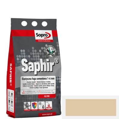 MARKENLOS SOPRO SAPHIR FUGENMÖRTEL 35 Anemone 2kg
