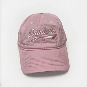 Danica Patrick Pink Strapback Hat 7 Flame Indy Car Racing Main Gate Brand - Bild 1 von 7
