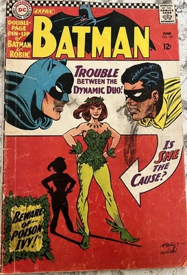 Batman 181  (No Poster), 1st Poison Ivy DC 1966 - Image 1 of 4