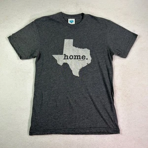 The Home. T Unisex T-shirt Small* Grey Texas Heather Soft Casual 36" Chest - Picture 1 of 7