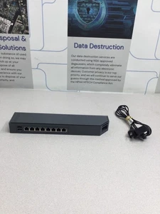 NETGEAR ProSAFE GSS108E 8-Port Gigabit Click Switch - Picture 1 of 16