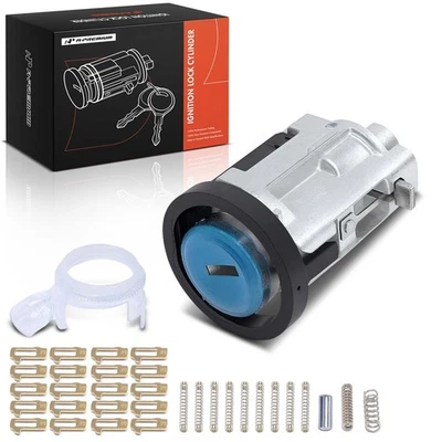 Cilindro de bloqueo de encendido A-Premium Zamak 5 para Oldsmobile Aurora 2001-2003 Pontiac Foto 1 de 4