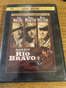 RIO BRAVO - (DVD, 1959) - John Wayne, Dean Martin, Ricky Nelson - Picture 1 of 2