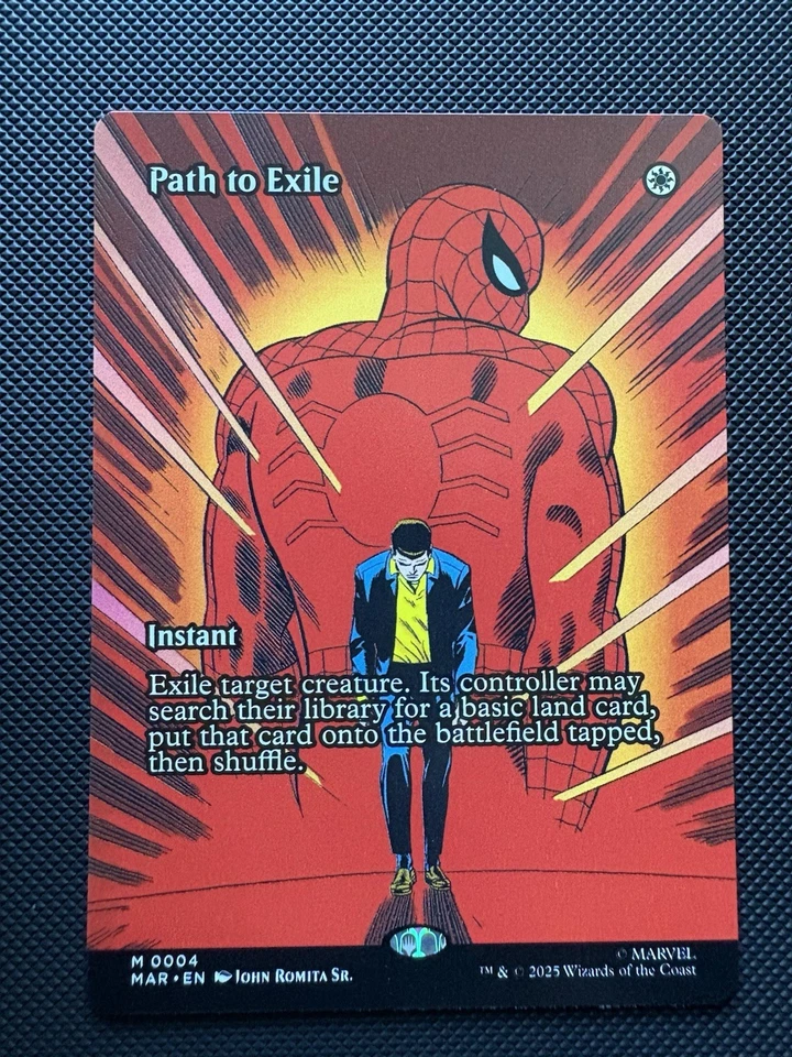 Camino al Exilio (Sin Fronteras) Universo Marvel Eterno-Legal Regular Foto 1 de 1