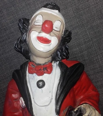 Gildeclowns Musiker stehend mit Ziehharmonika Höhe: ca. 30cm - Bild 1 von 4