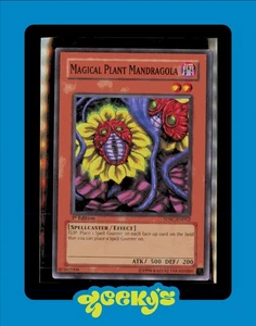 Magical Plant Mandragola MFC-072 Magician's Force-1st Edition 1st Edition - Picture 1 of 2