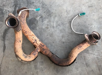 Tubo de escape Ford F250 F350 1999 2007 6,8 V10 Foto 1 de 4