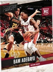 2017-18 Panini Prestige Bam Adebayo RC Rookie Basketball Card #164 - Bild 1 von 2