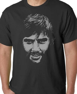 George Best Herren Fußball Legende Irland Herren Bio Baumwolle T-Shirt MAN UTD Eco - Bild 1 von 1