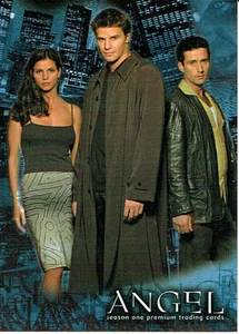 ANGEL SEASON ONE RARE PROMO CARD AP-1 - Picture 1 of 1