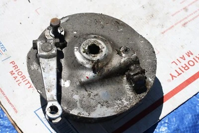 1970 HONDA SL 175  OEM FRONT BRAKE HUB (SEE BELOW) - Image 1 of 2