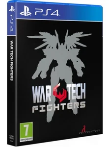 War Tech Fighters [PlayStation 4] Euro Import, USA Verkäufer kostenloser Versand 1500 Exemplare! - Bild 1 von 1