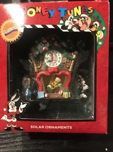 MATRIX/NON ENESCO CHRISTMAS ORNAMENT: LARGE (WB) LOONEY TUNES CUCKOO CLOCK NEW - Picture 1 of 5