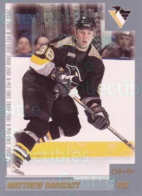 2000-01 O-Pee-Chee #39 Matthew Barnaby - Image 1 of 1