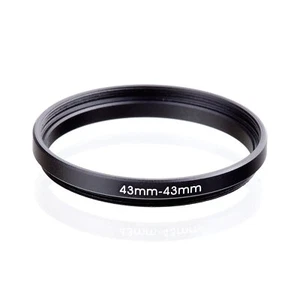 43mm-43mm 43mm to 43mm 43 - 43mm Extend Ring Filter Adapter for Camera Lens - Picture 1 of 3