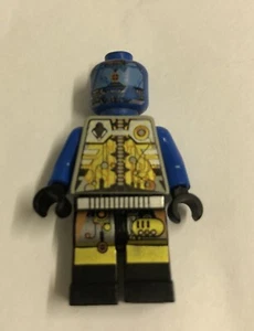 Lego UFO Droid Blue (Techdroid 1) Minifigure spa043 4305 6800 Space UFO Used GC. - Picture 1 of 3