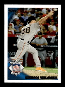 2010 Topps Update Brian Wilson #US-58 - Picture 1 of 2