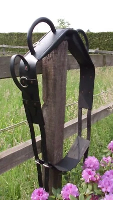 Leder Voltigiergurt m.Beinschlaufen+runden festen Griffen Mini-Shetty - Kaltblut - Bild 1 von 3