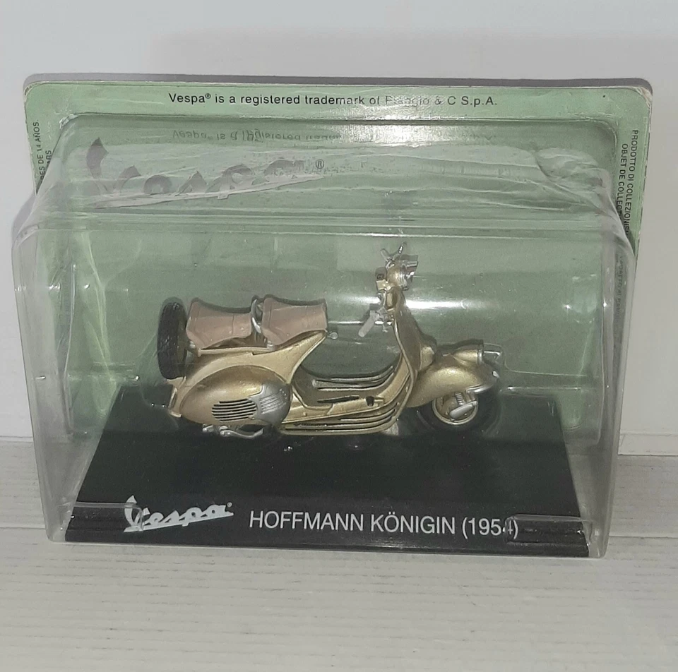 VESPA 1/18 HOFFMANN KONIGIN 1954 - Immagine 1 di 1