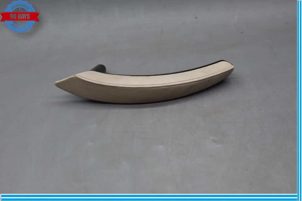 08-14 BMW X5 X6 E70 Rear Left Door Pull Grab Handle 7137209 Oem - Image 1 of 4