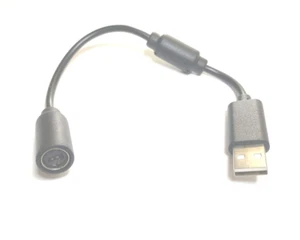 Wired Controller USB Breakaway Cable for Microsoft Xbox 360 - Picture 1 of 12