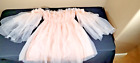 Lacey Pink Dress For Kid's