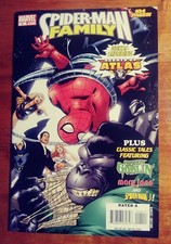 SPIDER-MAN FAMILY #4 FIRST PRINT MARVEL COMICS (2007)