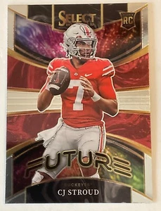 C.J. STROUD ROOKIE 2023 Panini Select Draft Picks Future #FUT-3 (RC) Ohio State - Picture 1 of 2