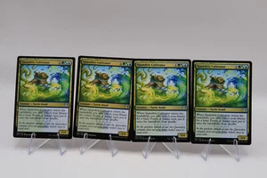 Magic the Gathering: Quandrix Cultivator 4x Playset Strixhaven: School of Mages - Picture 1 of 2