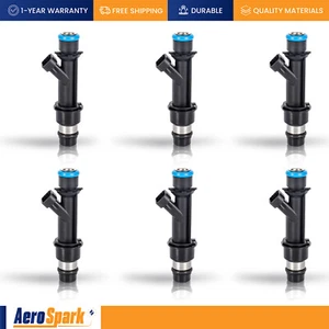 6X Fuel Injector for 00-05 Buick Century Chevy Impala Pontiac Montana 3.1L 3.4L - Picture 1 of 6