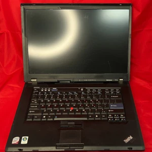 Lenovo Thinkpad 15.4" T61p Core 2 Duo T9300 2.5 GHz 3GB 88GB W Docking Station - Picture 1 of 9