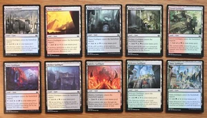 Set of 10 Guildgate Dual Lands Modern Masters 2017 *NM* MTG Magic the Gathering - Picture 1 of 2