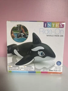 NUEVO INTEX 58561EP MUY GRANDE 76" X 47" PASEO EN BALLENA PISCINA FLOTADOR NIÑOS 2721983 - Imagen 1 de 1