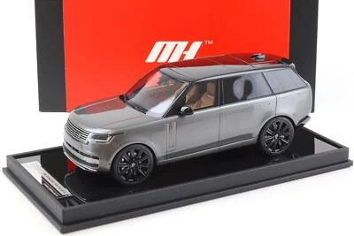 1:18 MOTORHELIX LCD Range Rover Autobiography 2023 Grigio Metallizzato MH026GS - Immagine 1 di 4