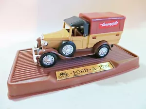 GUISVAL '1930 FORD MODEL A VAN, CAMPAGNOLO'. BROWN/BEIGE. 1:55. 8.5cm. MIB/BOXED - Picture 1 of 9