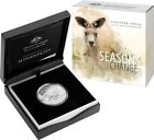 2016 $1 Seasons Change Kangaroo 1oz Fine Silver Proof Coin
