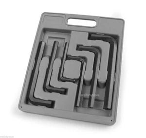 6PC LARGE JUMBO MM METRIC ALLEN WRENCH HEX KEY TOOL SET - Picture 1 of 2