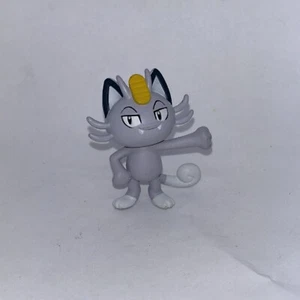 Alolan Meowth Pokemon Figure Tomy - Picture 1 of 2